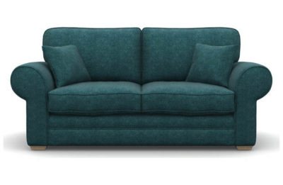 Heart of House Chedworth 2 Seater Fabric Sofa Bed - Teal
